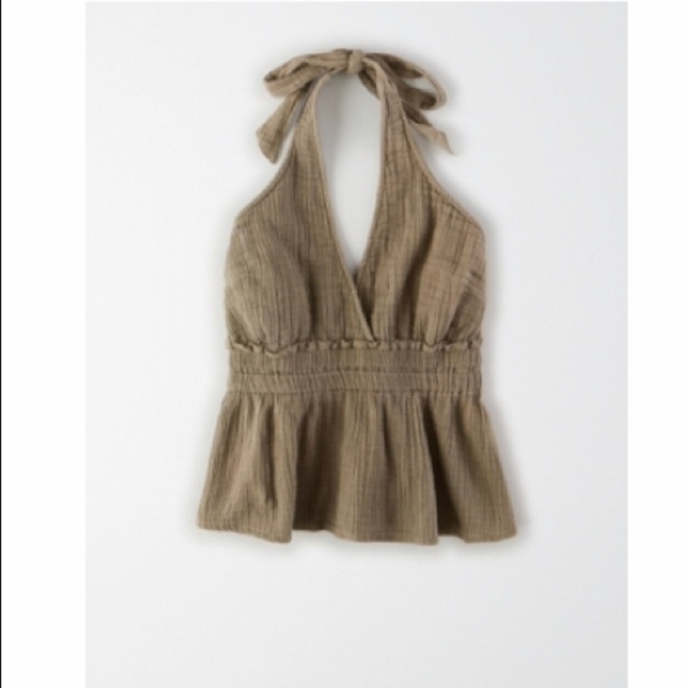 NWT American Eagle halter tie top